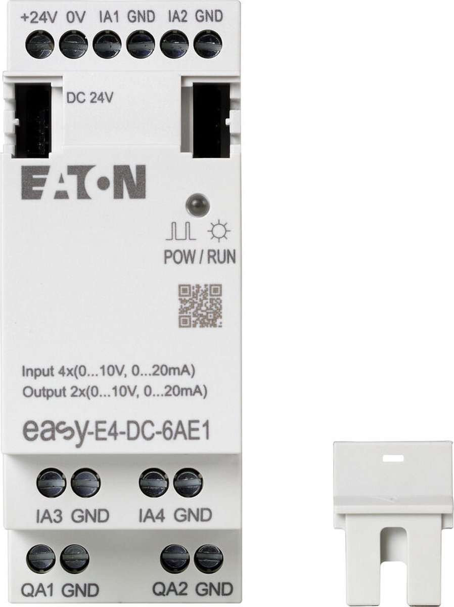 Eaton 197223 EASY-E4-DC-6AE1 PLC-styringsmodul 24 V/DC