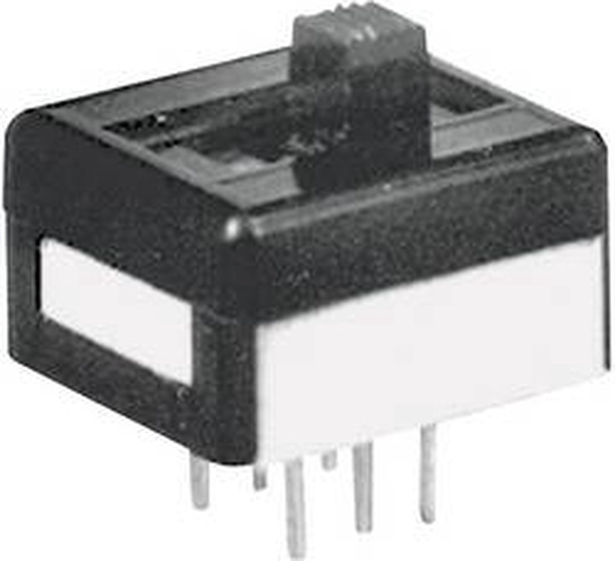 APEM 25136N090 25136NAH Slide Switch 25136NAH 1 x on/on 250 Vac 2 A