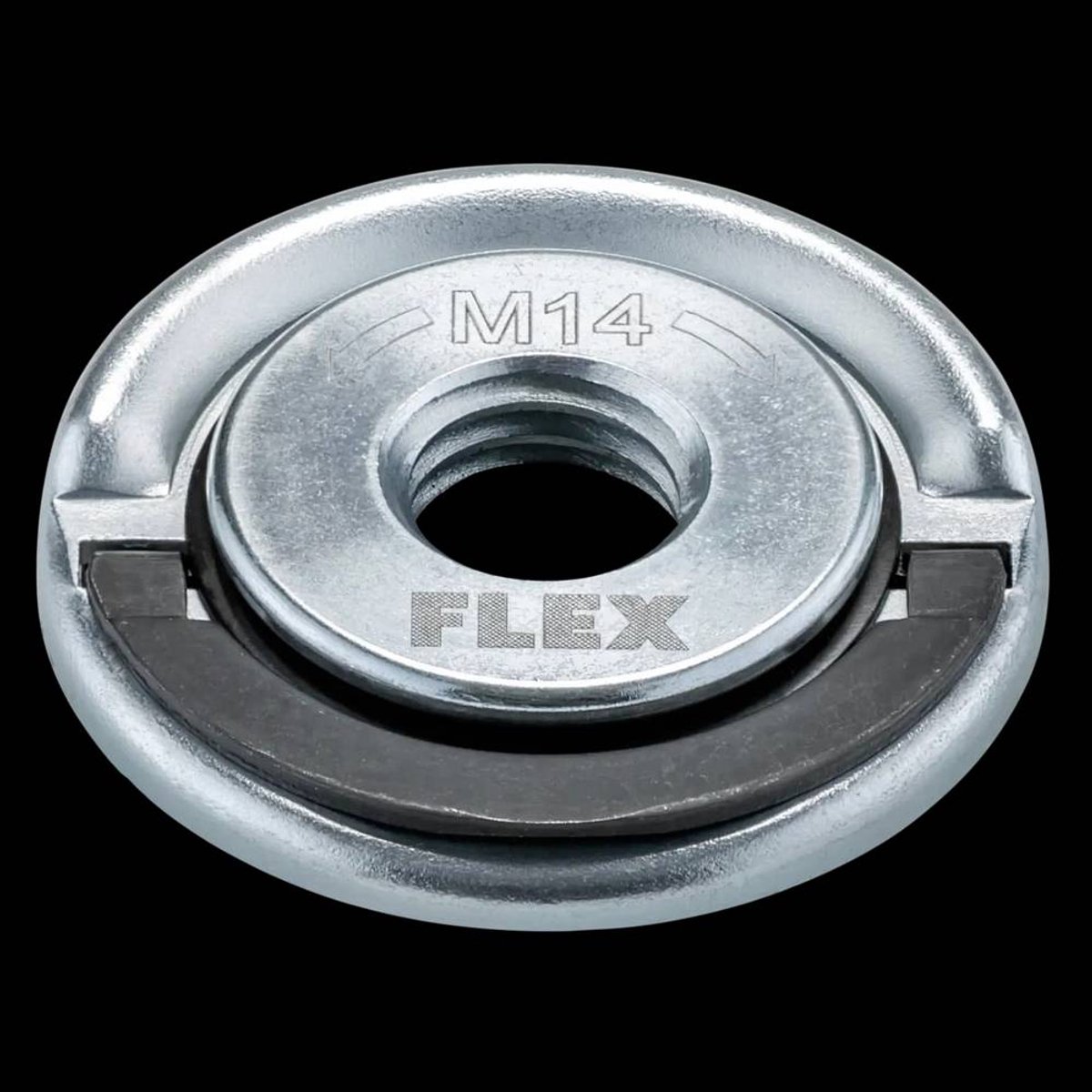 Flex 535365 FixTec-lynspændemøtrik M 14 Diameter 150 mm