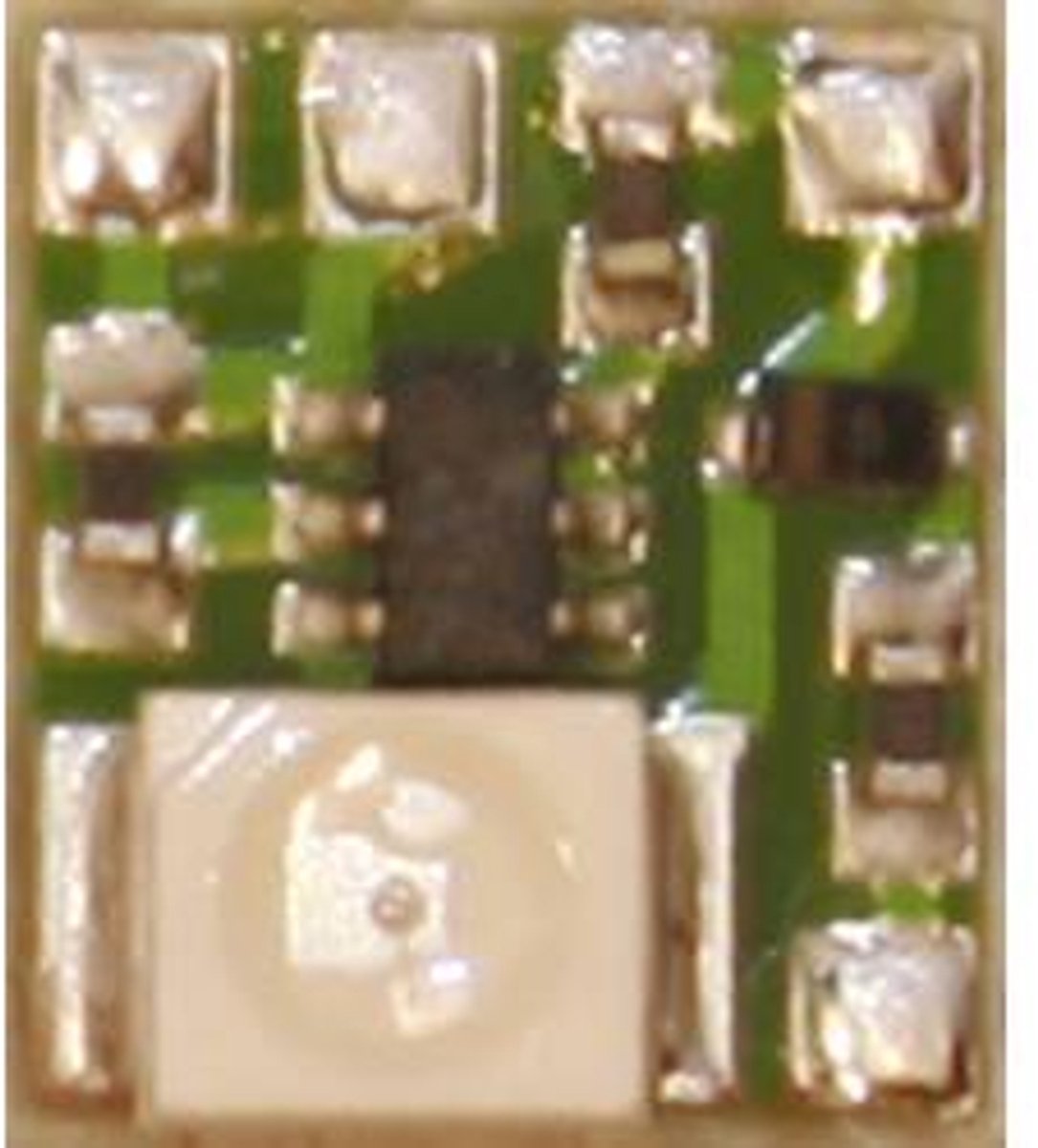 TAMS Elektronik 53-00110-02 Belysning af førerhus Gul 1 Set