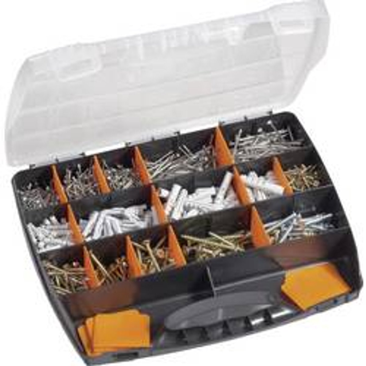 811512 Kombi-skrue-sortiment 1500 Teile
