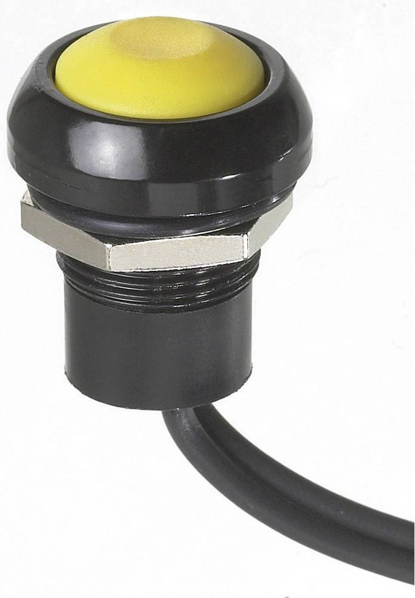 APEM ICR3SAD7/1 ICR3SAD7/1 Trykknap 28 V/DC 5 A 1 x Off/(On) Tastende IP67 1 stk