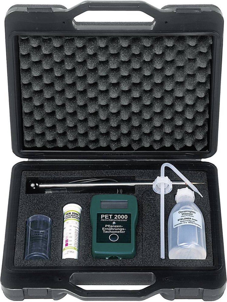 Stelzner 1100 1100 Bodenanalyse-Set Gødskning