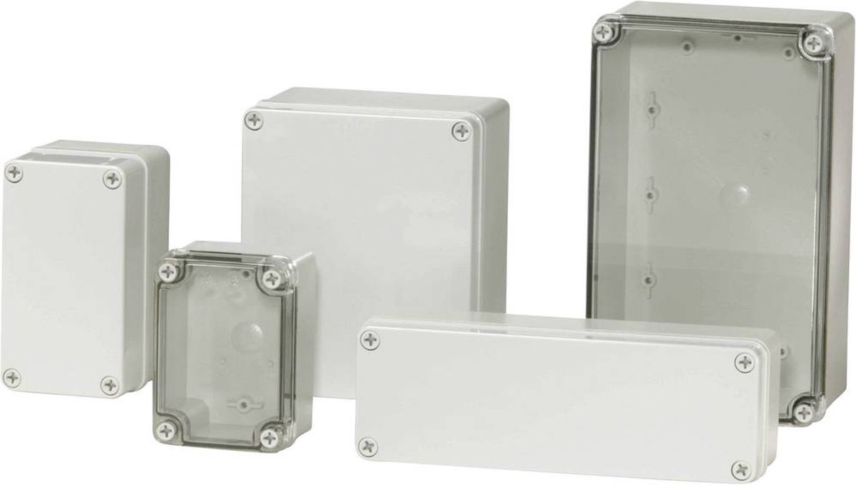Fibox ABS MH 125 G Installationskabinet 230 x 140 x 125 ABS Gråhvid (RAL 7035) 1 stk Piece