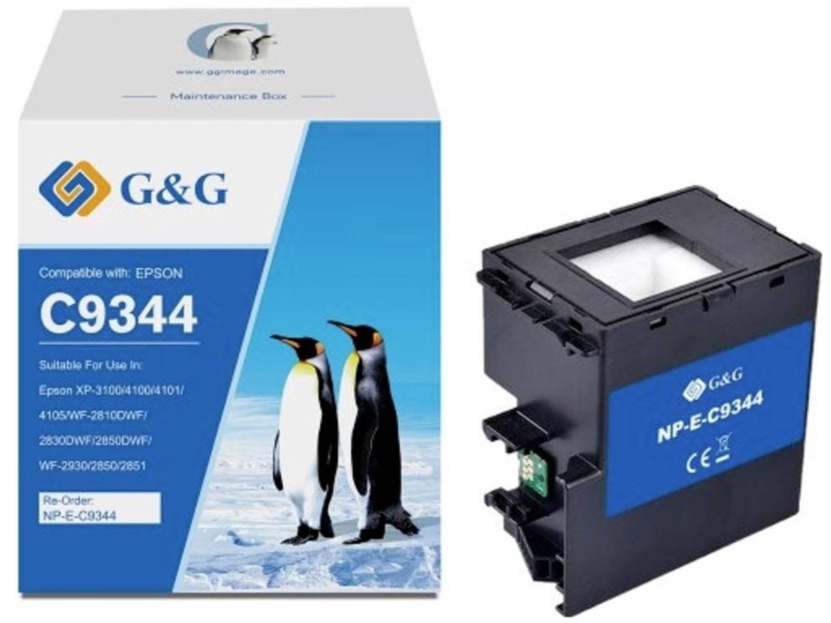G&G Restblæk-beholder Kompatibel Farve NP-E-C9344