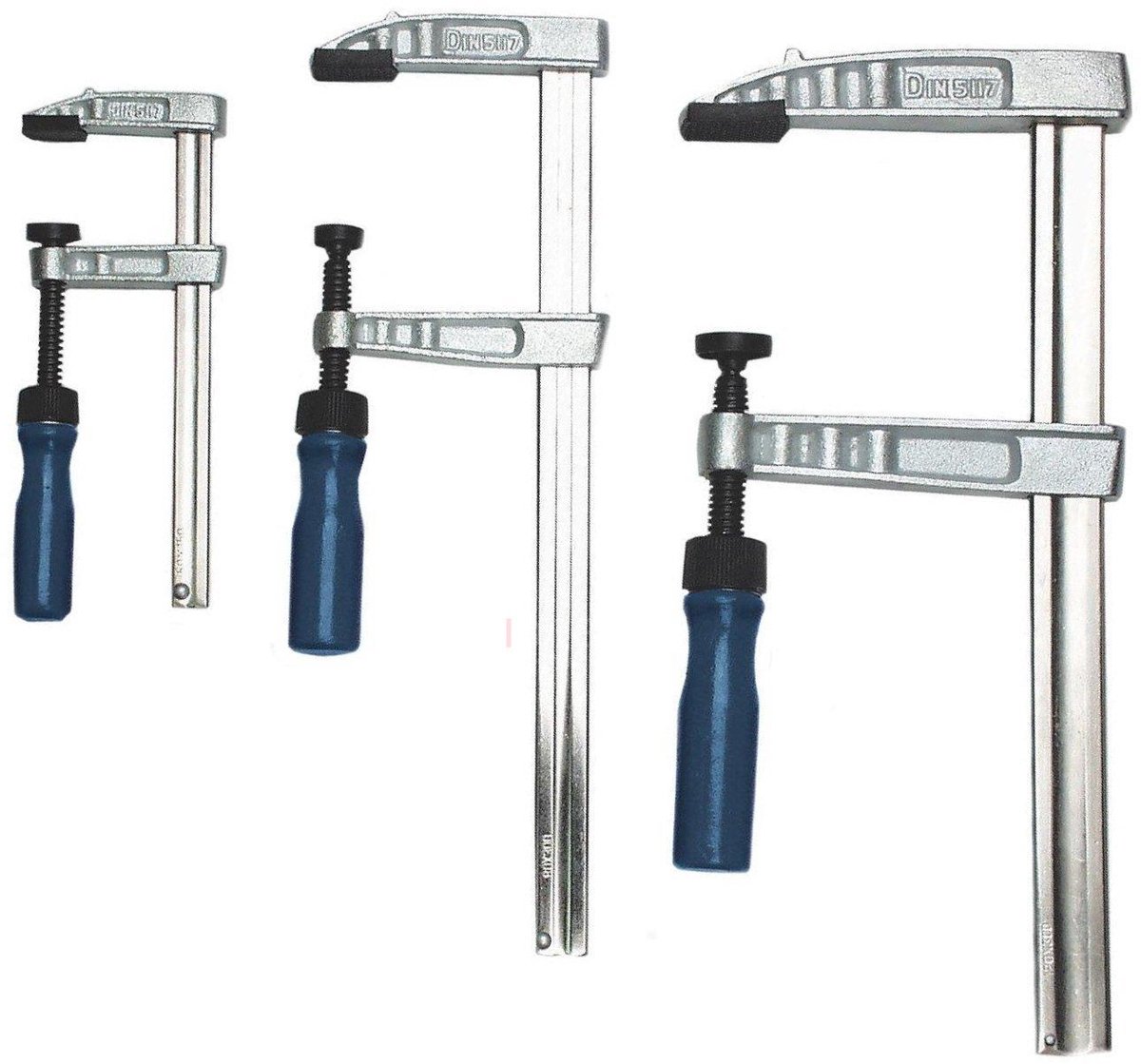 Brüder Mannesmann M90401 Spann-Weite (max.):250 mm Mål, længde: 250 mm Udhængsmål:50 mm