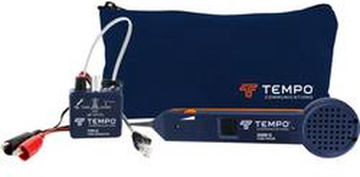 Tempo Communications 601K-G-BOX Ledningssøger Gennemgang , Afbrydelse , Polaritet