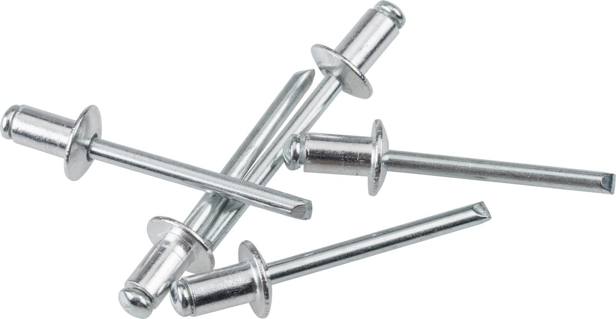 kwb 407486 Blindnitter (Ø x L) 4.8 mm x 16 mm Aluminium Aluminium Aluminium 50 stk
