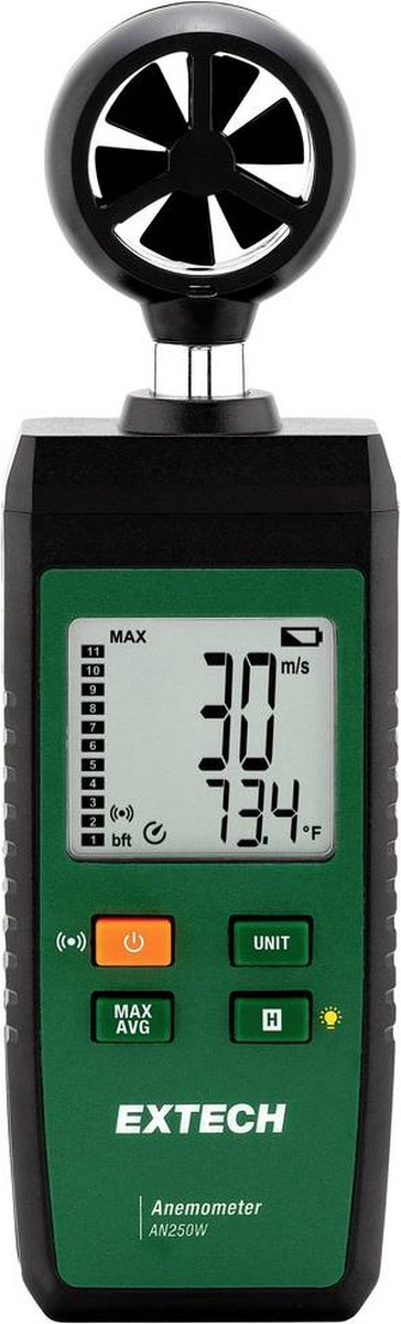 Extech AN250W Anemometer 1.5 til 30 m/s
