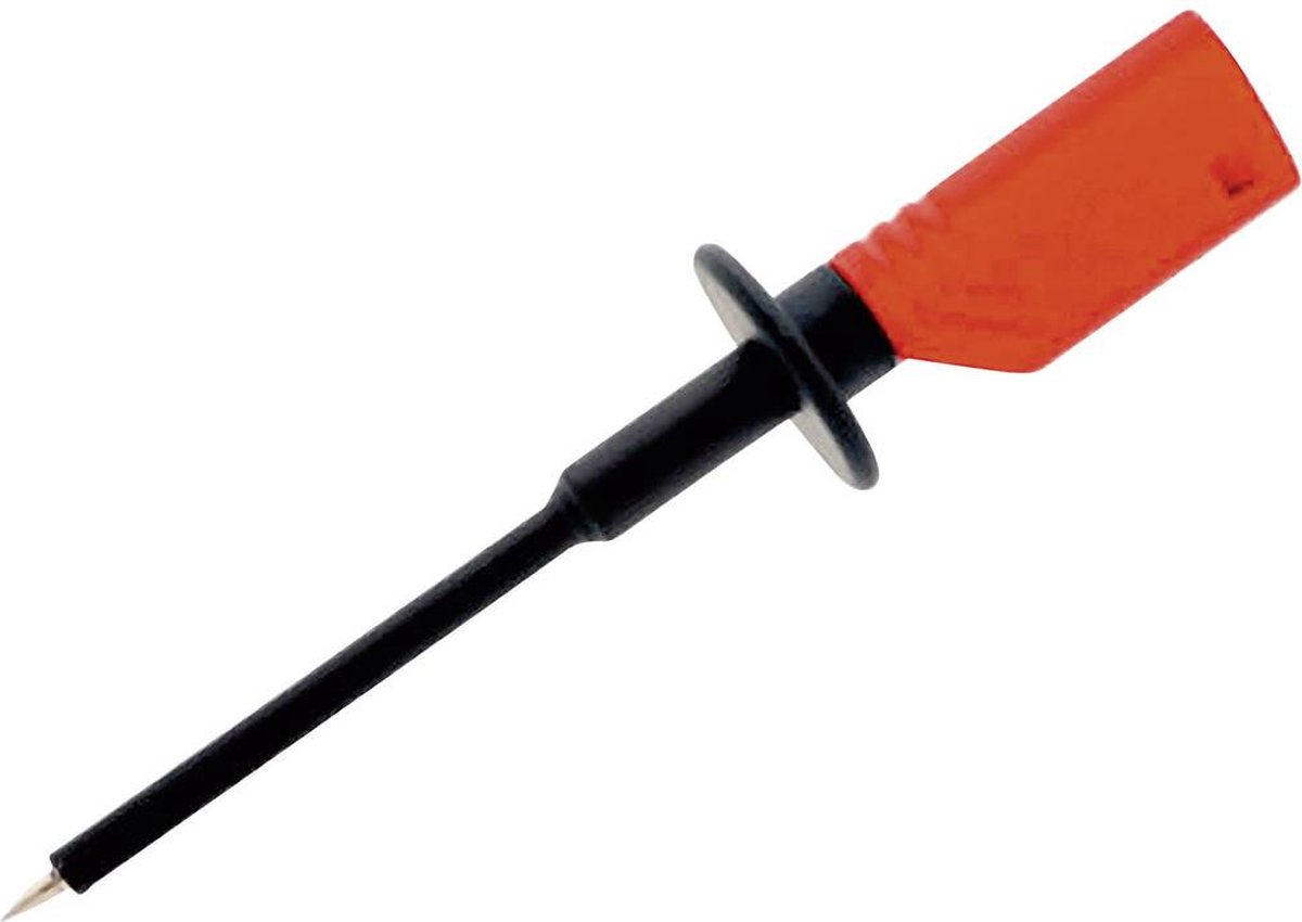 Hirschmann Test & Measurement PRUEF 1600 Au rt Sikkerhedstestspids 975017701 Stikforbindelse 2 mm CAT III 1000 V Rød 1 stk