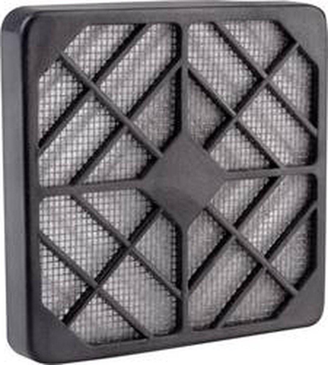 Wallair N40977 Ventilationsgitter med filterindlæg (B x H) 8 cm x 8 cm