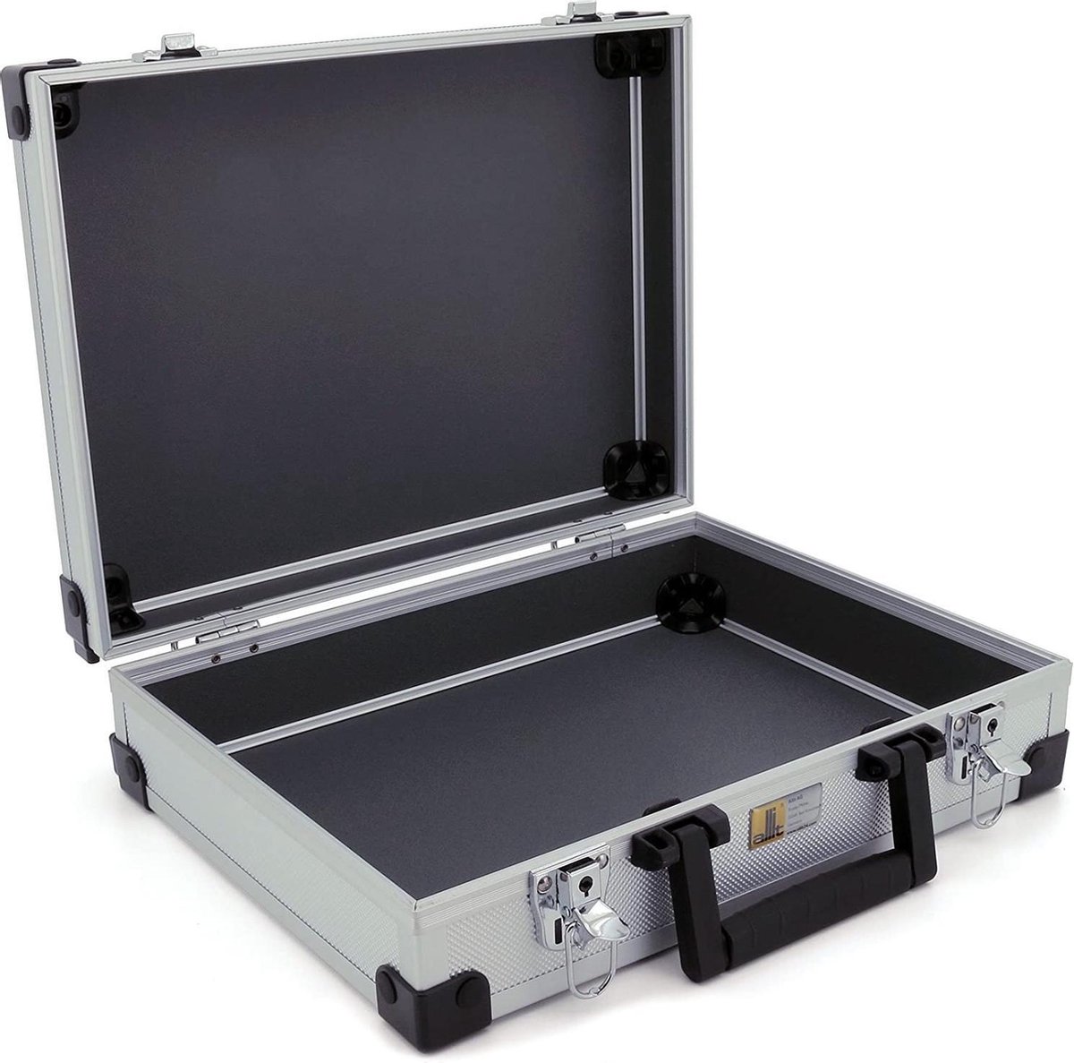 Allit AluPlus Basic L 35 424100 Universal Værktøjskuffert uden udstyr (L x B x H) 345 x 285 x 105 mm