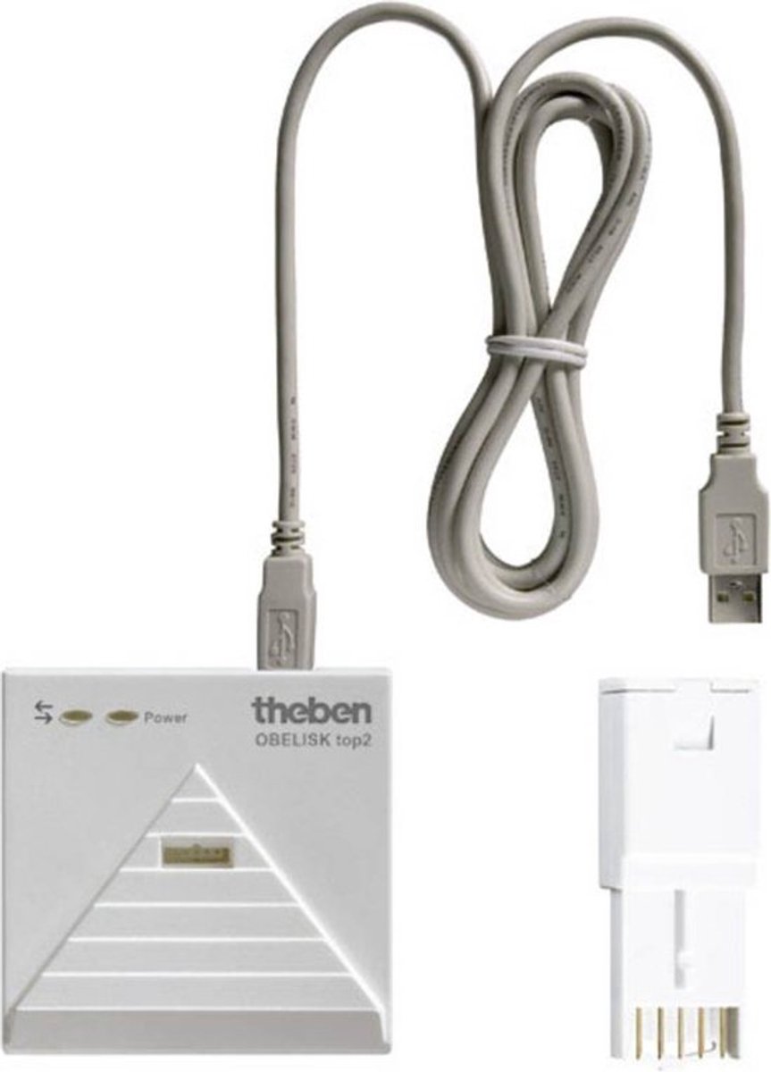 Theben PC-Set OBELISK top2/3 Programmeringssæt