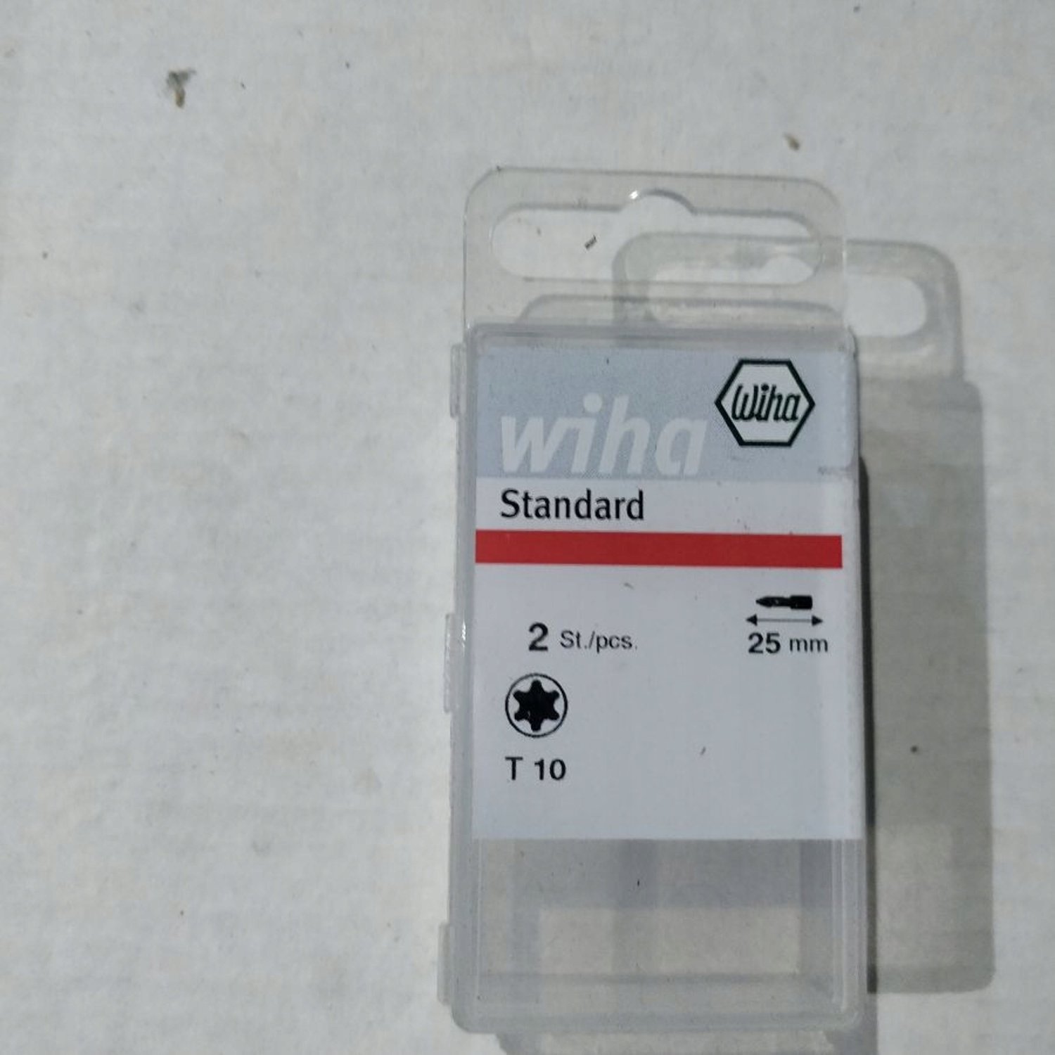 Wiha 08421 TX-bit Drev (skruetrækker): 1/4 (6,3 mm) Udgang: TX TX 10 25 mm