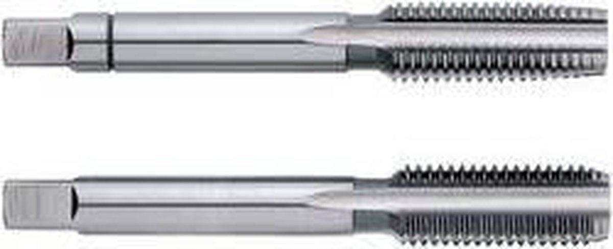 HSS metric fine hand tap set DIN 2181, 2-piece Exact Thread type M25 x 1,5