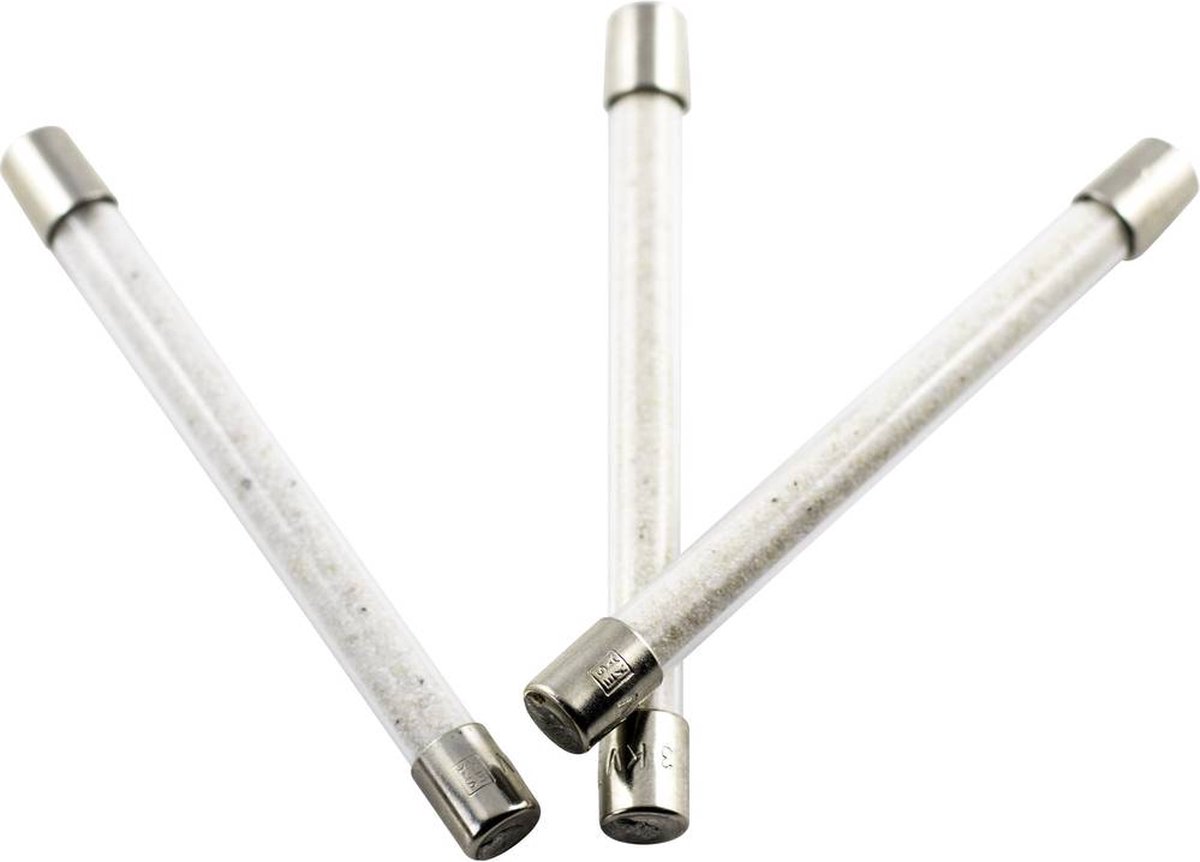 ESKA 558.018 558018 Højspændingssikring (Ø x L) 8 mm x 85 mm 1.25 A 3000 V Indhold 1 stk