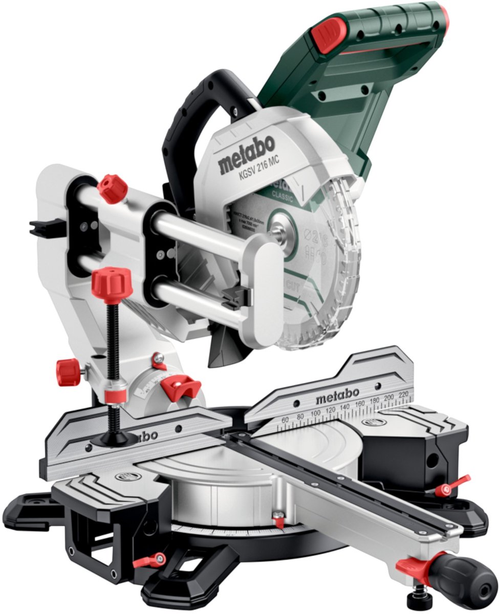 Metabo KGSV 216 MC Kapsav 1200 W, 1500 W 216 mm 30 mm