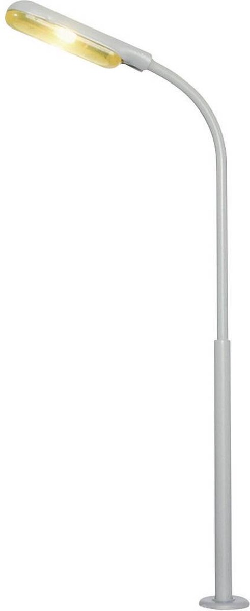 Viessmann Modelltechnik H0 Halvbueformet lysmast enkel Færdig model 6091 1 stk