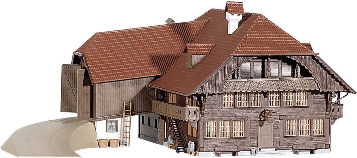 Bondegård i Emmental H0 Kibri 38808
