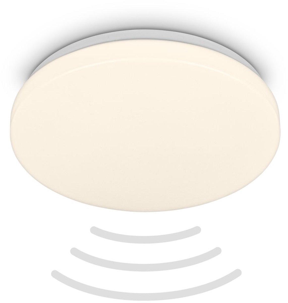 Briloner 3827016 3827016 Loftsbelysning med bevægelsessensor LED (RGB) LED EEK: F (A - G) 12 W Hvid