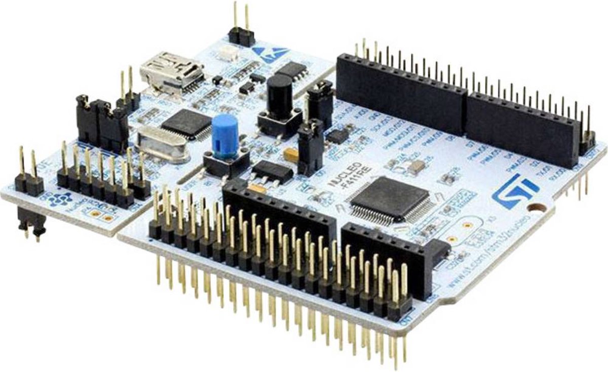 STMicroelectronics NUCLEO-F411RE Udviklingsboard NUCLEO-F411RE STM32 STM32 F4 Series