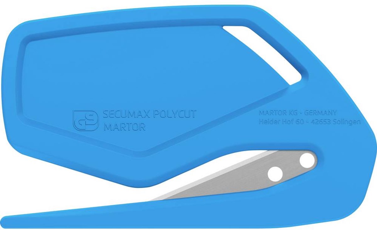 MARTOR 8500012.12 MARTOR SIKKERHEDSKNIV SECUMAX POLYCUT NR. 8500012, 10 i karton 10 stk