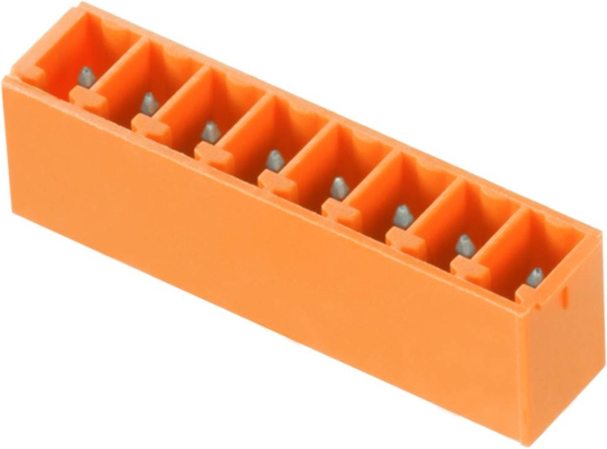 Weidmüller Stiftkabinet-printplade BC/SC Samlet antal poler 8 Rastermål: 3.81 mm 1793660000 50 stk