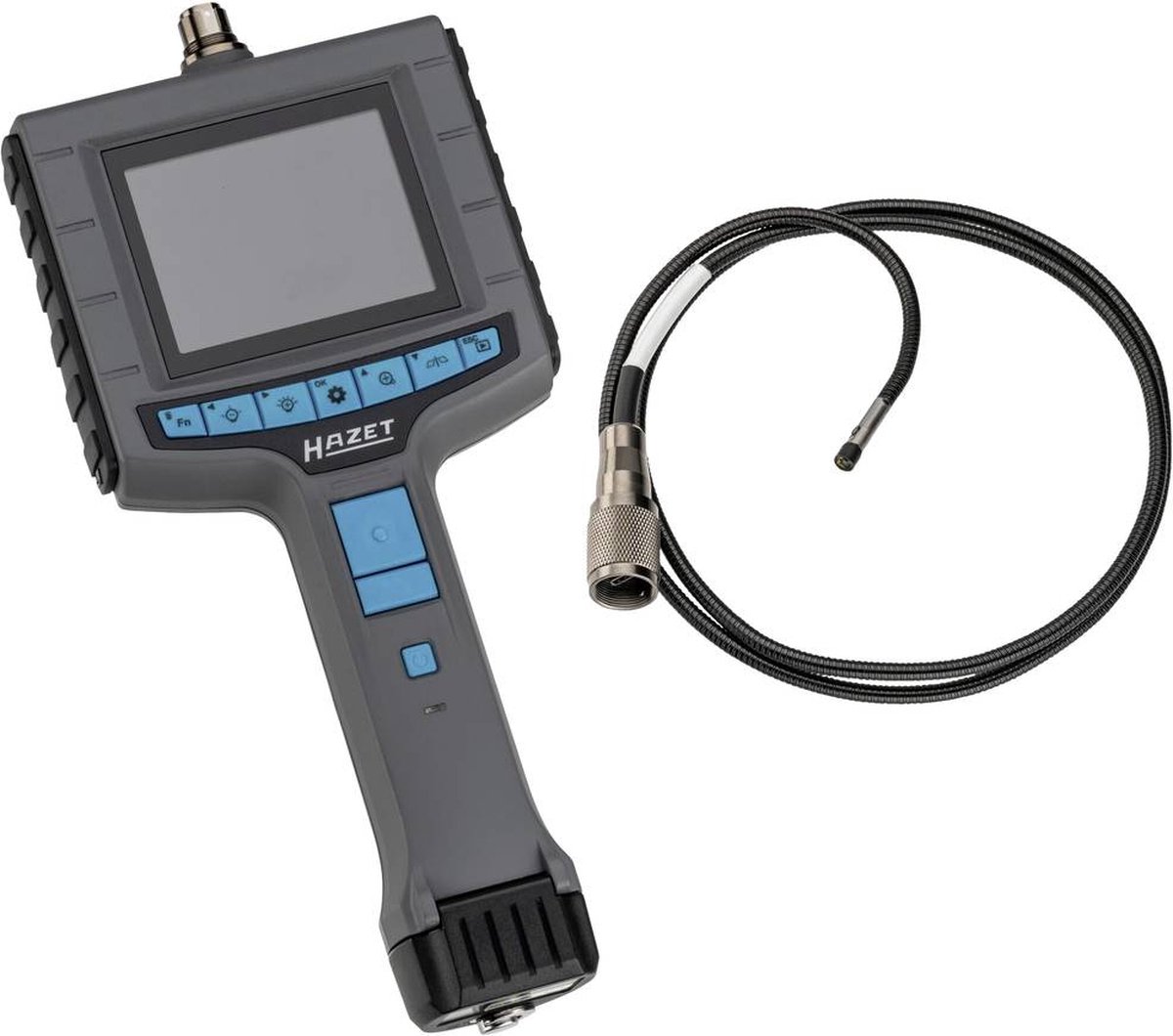 Hazet 4812-11/5FS Endoskop Probe Ø 4.9 mm 1 m Højtopløsende