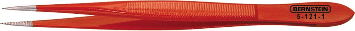 BERNSTEIN Tools for Electronics 5-121-1 Præcisionspincet Spids, fin 120 mm