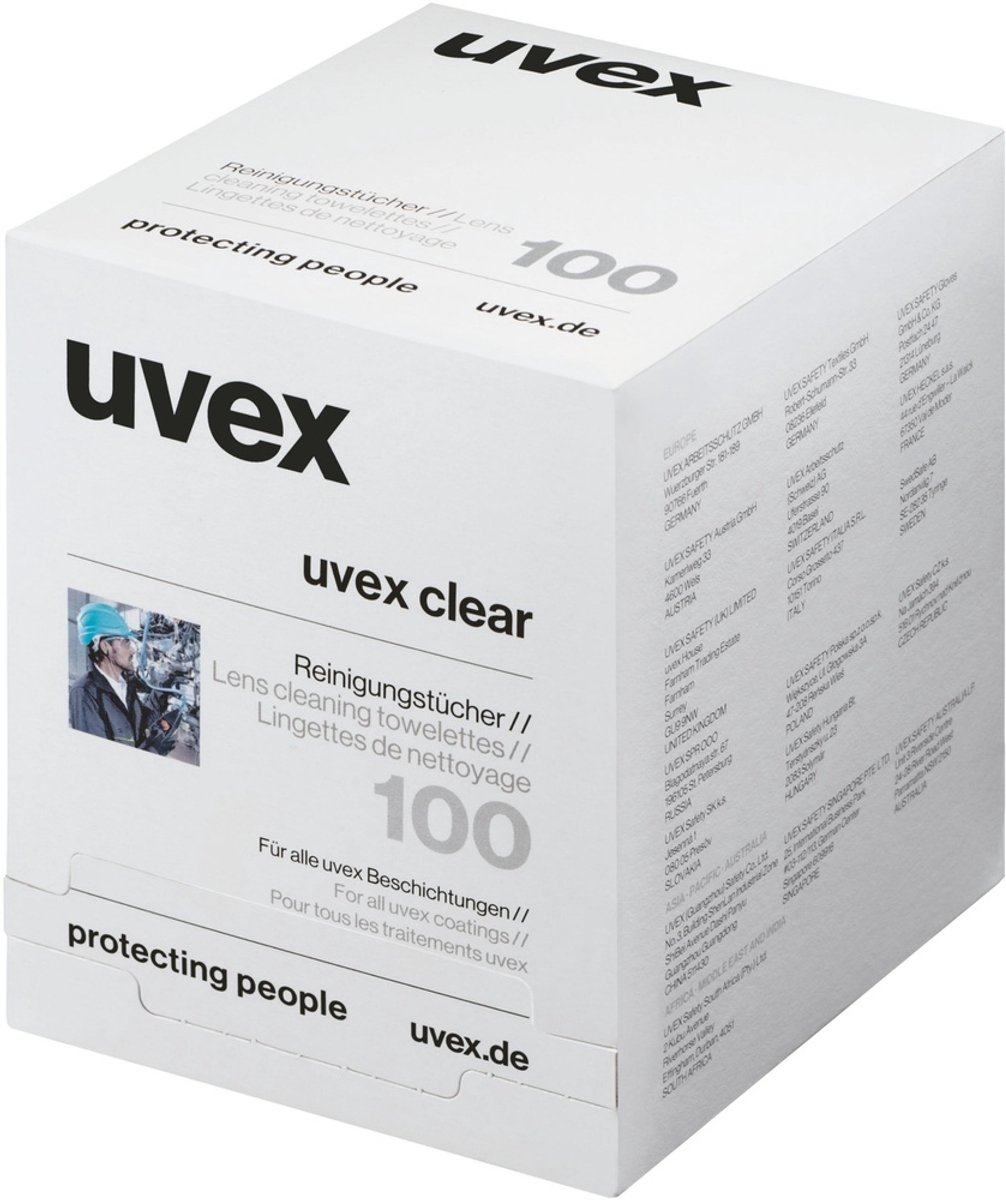 uvex 9963005 Renseklude til briller 100 stk