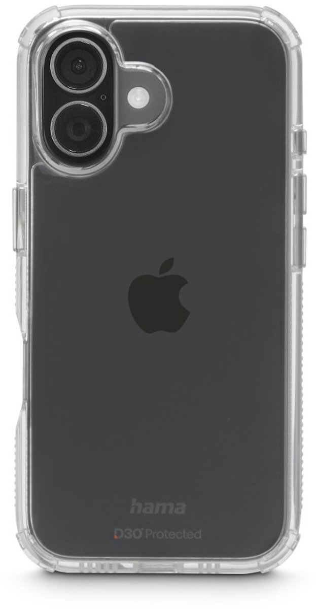 Hama Cover Apple iPhone 17 Transparent Induktiv opladning 00232372