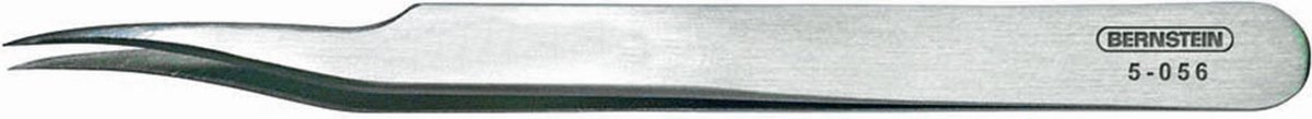 BERNSTEIN Tools for Electronics 5-056 SMD-pincet 7 SA Super-spids, bøjet 120 mm