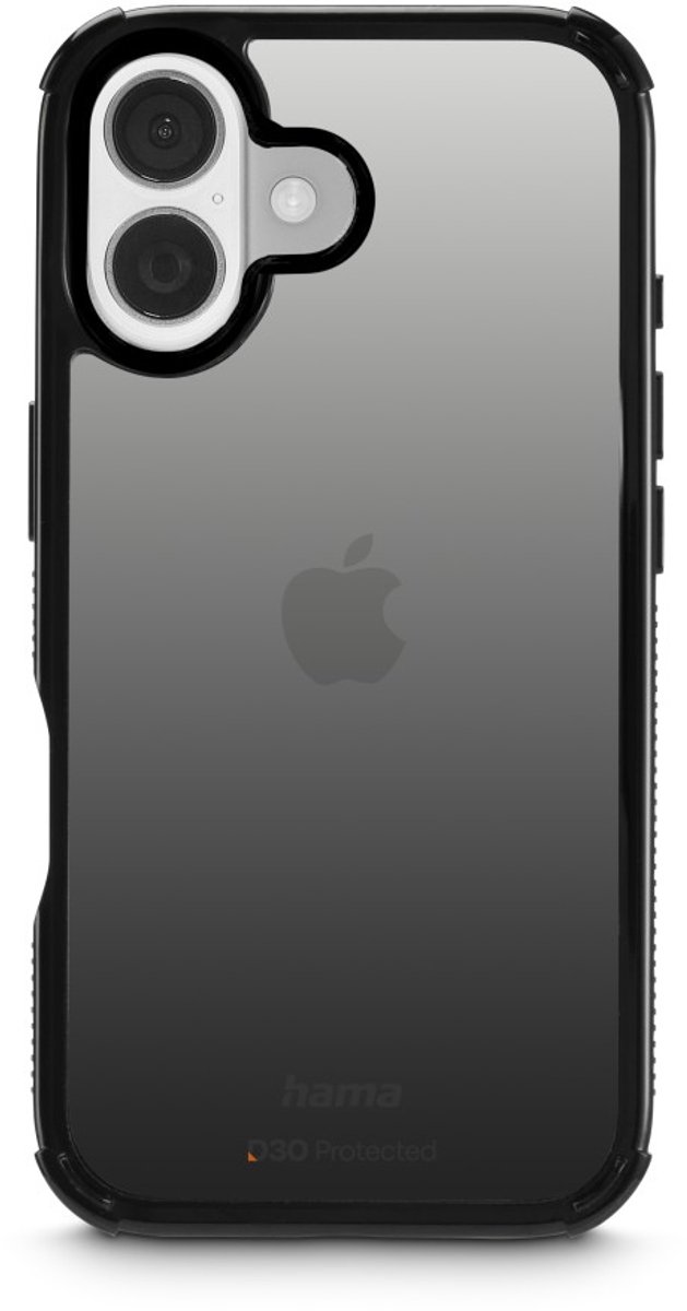 Hama Cover Apple iPhone 17 Sort Induktiv opladning 00232376