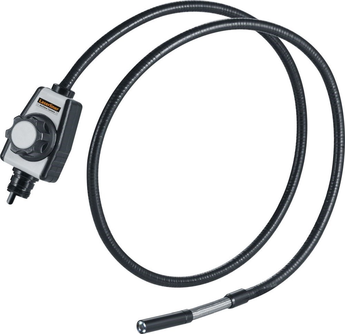 Laserliner ArcView Camera Endoskop-sonde Probe Ø 9 mm 1 m LED-belysning, Fokusering