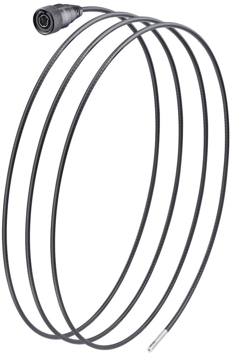 Laserliner HD MicroCamera Endoskop-sonde Probe Ø 3.9 mm 2 m LED-belysning, Fokusering