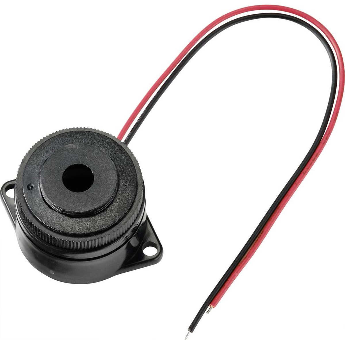 TRU COMPONENTS TC-9202120 Piezo-alarm Støjudvikling: 75 dB Spænding: 12 V/DC Kontinuerlig lyd 1 stk
