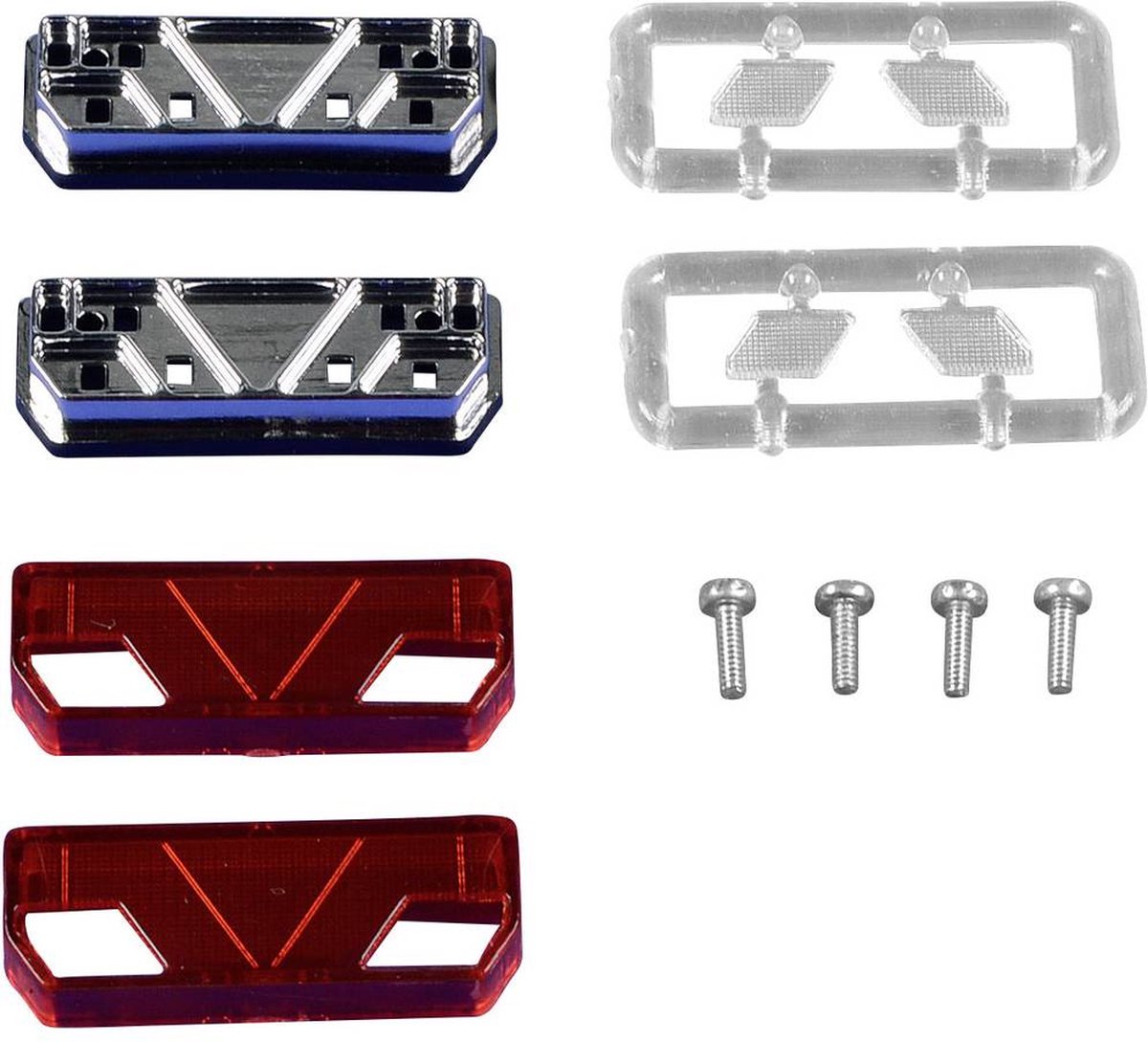 Carson Modellsport 500907037 1:14 Baklygte 1 Paar