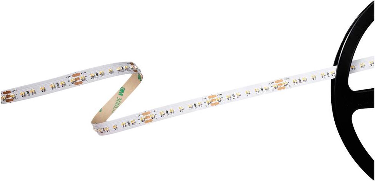 Barthelme Basic TW 51541330 LED-striber EEK: D (A - G) Med åben kabelende 24 V 5 m Varmhvid, Neutralhvid, Koldhvid 1 stk
