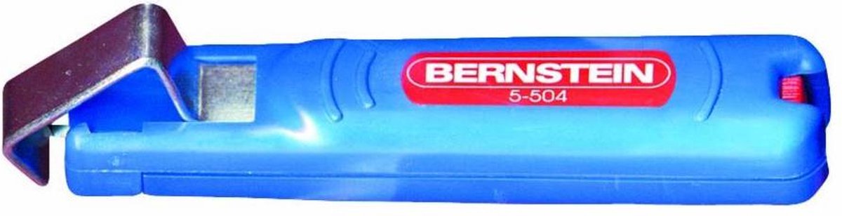 BERNSTEIN Tools for Electronics 5-504 Afisoleringskniv Egnet til Rundkablar 4 til 16 mm