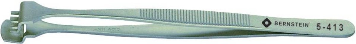 BERNSTEIN Tools for Electronics 5-413 Wafer-pincet 130 mm