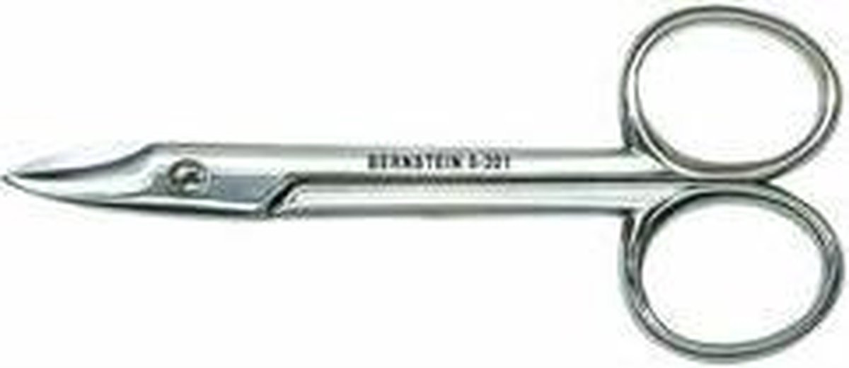 BERNSTEIN Tools for Electronics 5-301 Pladesaks 110 mm Krom