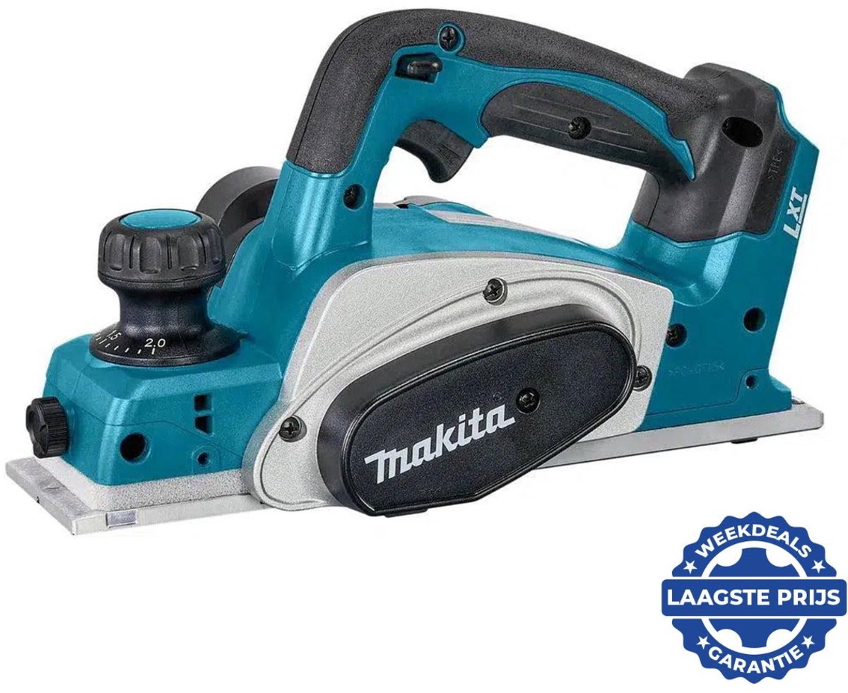 Makita DKP180Z Akku-Hobel uden batteri Høvlbredde: 82 mm 18 V