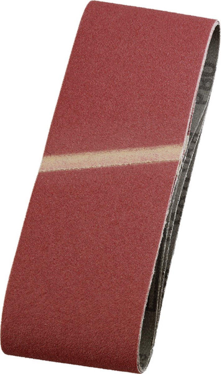 kwb 911915 Slibebånd-sæt Kornstørrelse 150 (L x B) 457 mm x 75 mm 3 stk
