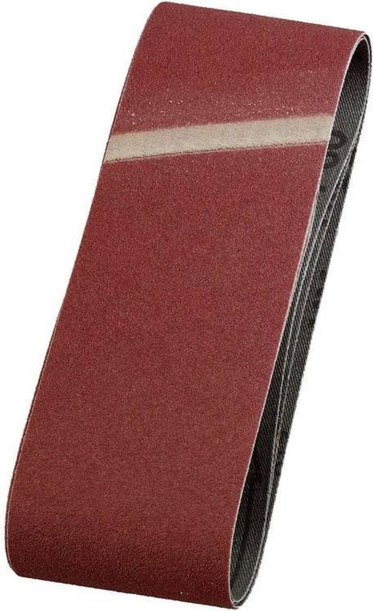 kwb 911408 Slibebånd-sæt Kornstørrelse 80 (L x B) 410 mm x 65 mm 3 stk