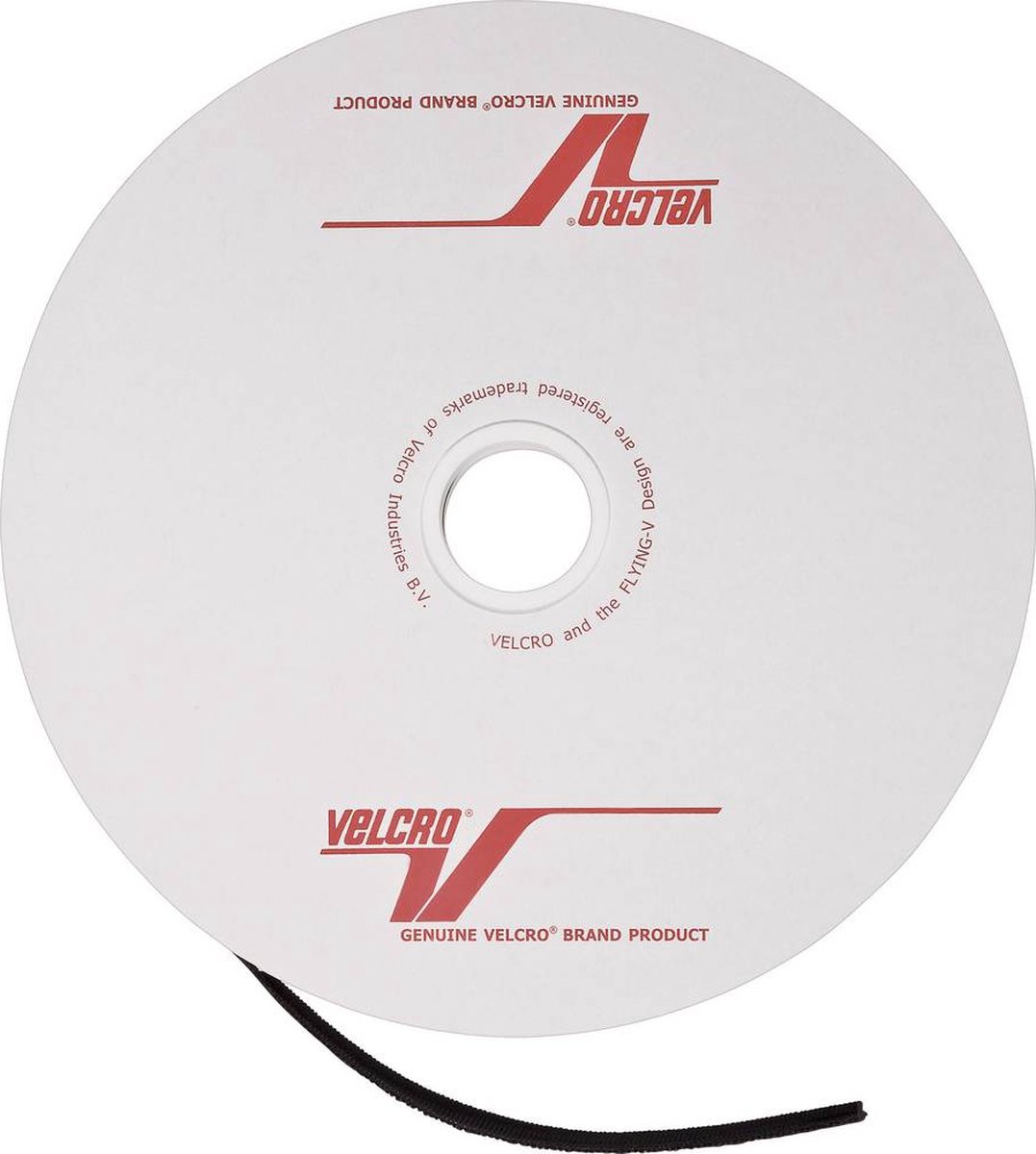 VELCRO® ONE-WRAP® Burrebånd til samling Burrebånd statisk loop del (L x B) 25000 mm x 10 mm Sort 25 m