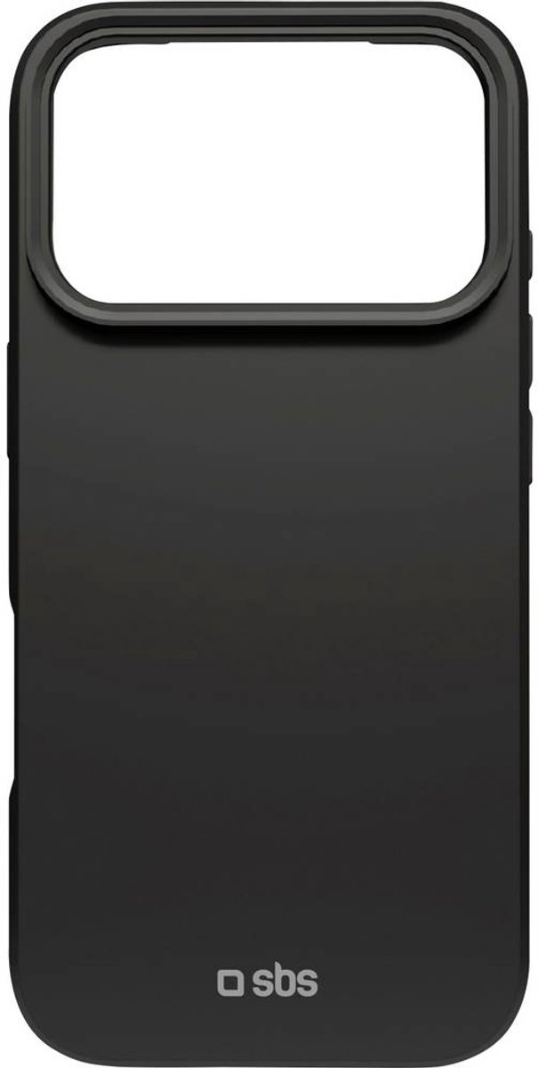 sbs mobile Cover Apple iPhone 17 Pro Sort MagSafe-kompatibel TED3OBKMAGIP1763P
