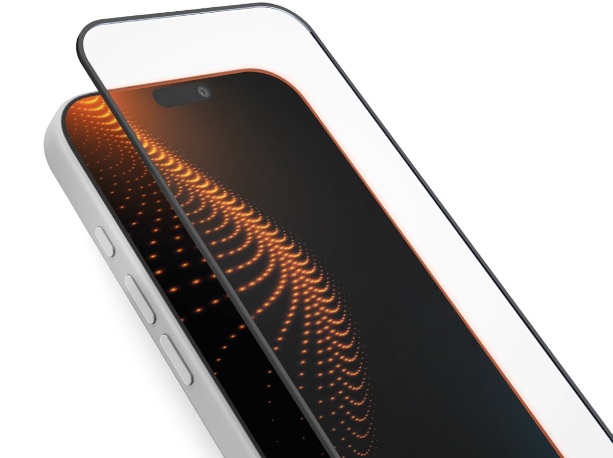 sbs mobile Skærmbeskyttelsesfilm Apple 1 stk TEAPPLD3OIP1763
