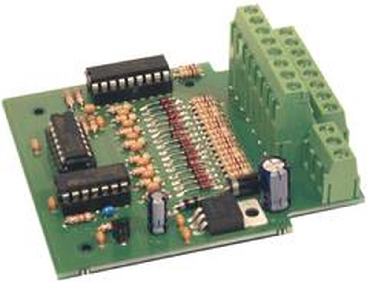 TAMS Elektronik 52-02046-01-C WRM-4 Skift-tilbagemelder Modul, uden kabel, Uden stik