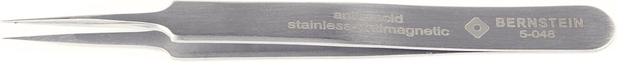 BERNSTEIN Tools for Electronics 5-048 SMD-pincet 5 SA Super-spids 110 mm