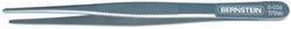 BERNSTEIN Tools for Electronics 5-036 Præcisionspincet Stump, fin 145 mm